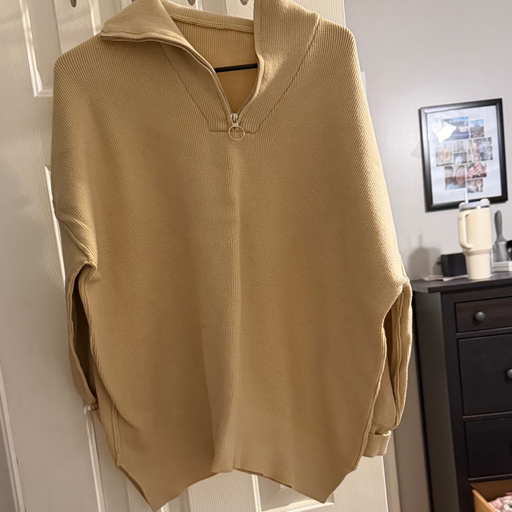 Amazon Women's Tan Sweater